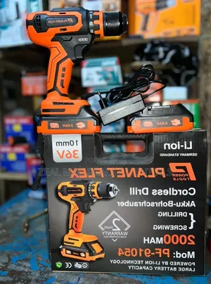 Qaulity Cordless Screw Machine (Planet Flex)