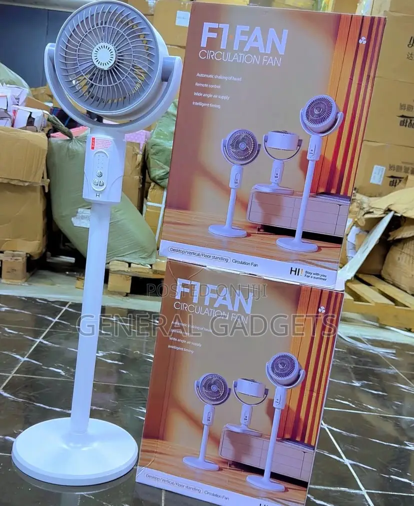 Rechargeable Rotating Fan