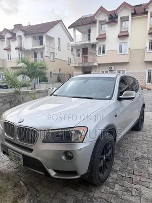 BMW X3 xDrive35i 2013 Silver
