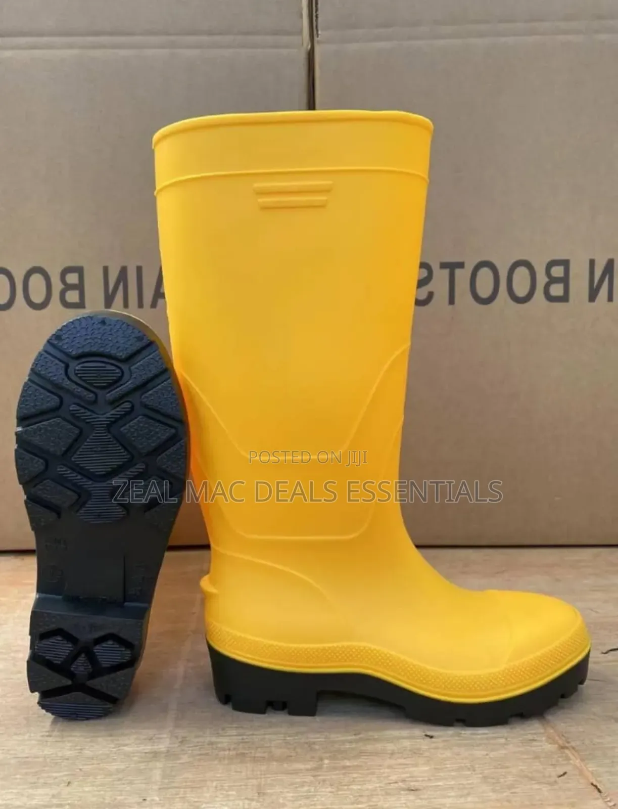 Original Safety Rain Boot