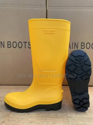 Original Safety Rain Boot