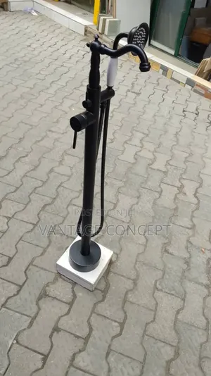 Standing Bathtub Shower