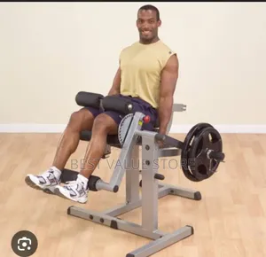 Leg Extension and Leg Curl
