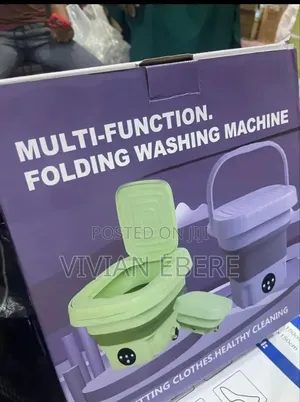 Foldable Washing Machine
