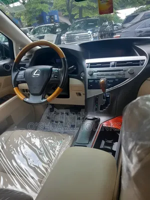 Lexus RX 350 AWD 2012 Black