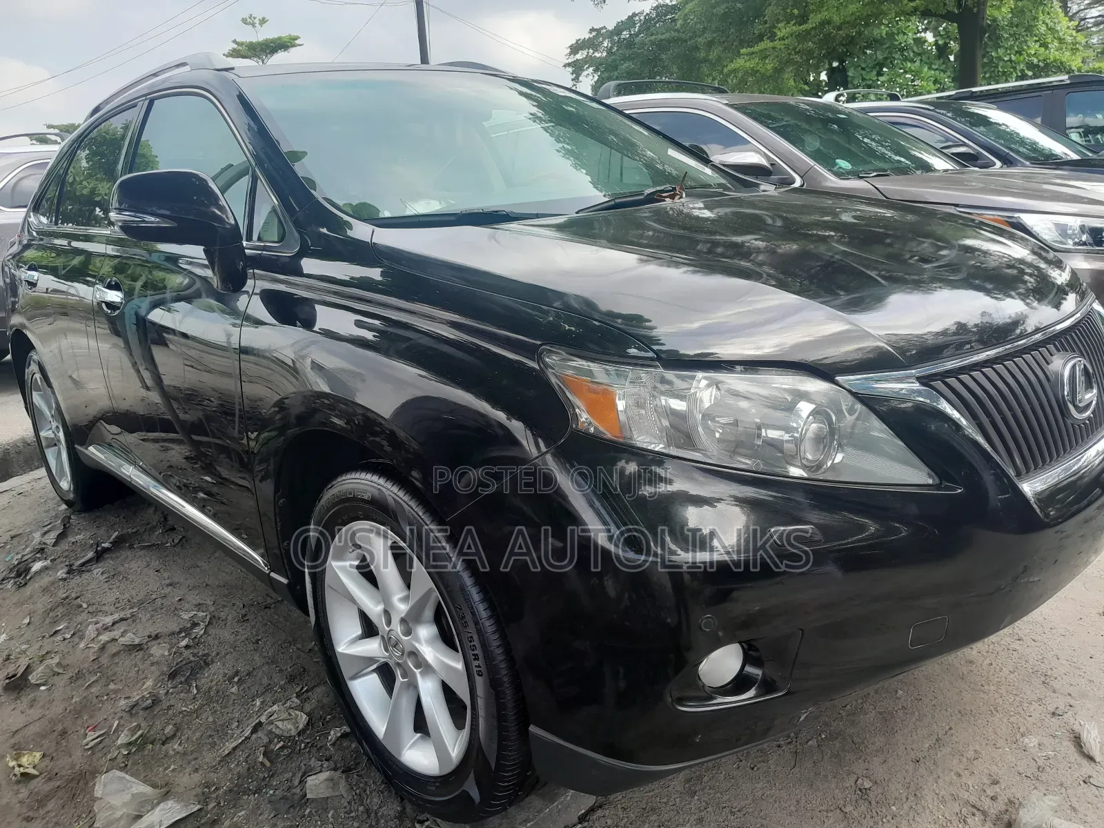 Lexus RX 350 AWD 2012 Black