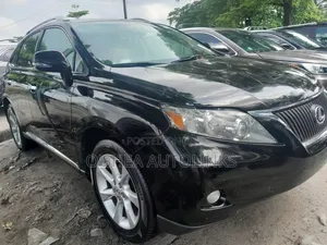 Lexus RX 350 AWD 2012 Black