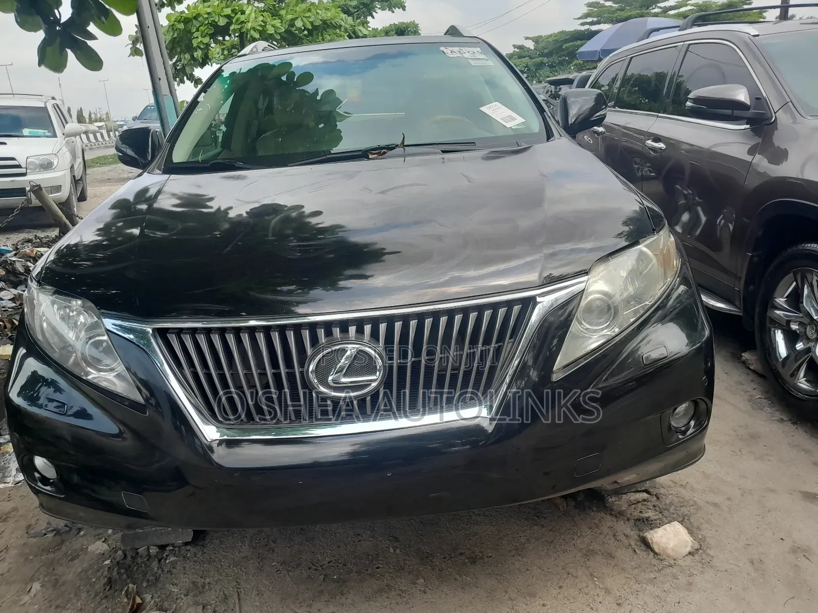 Lexus RX 350 AWD 2012 Black