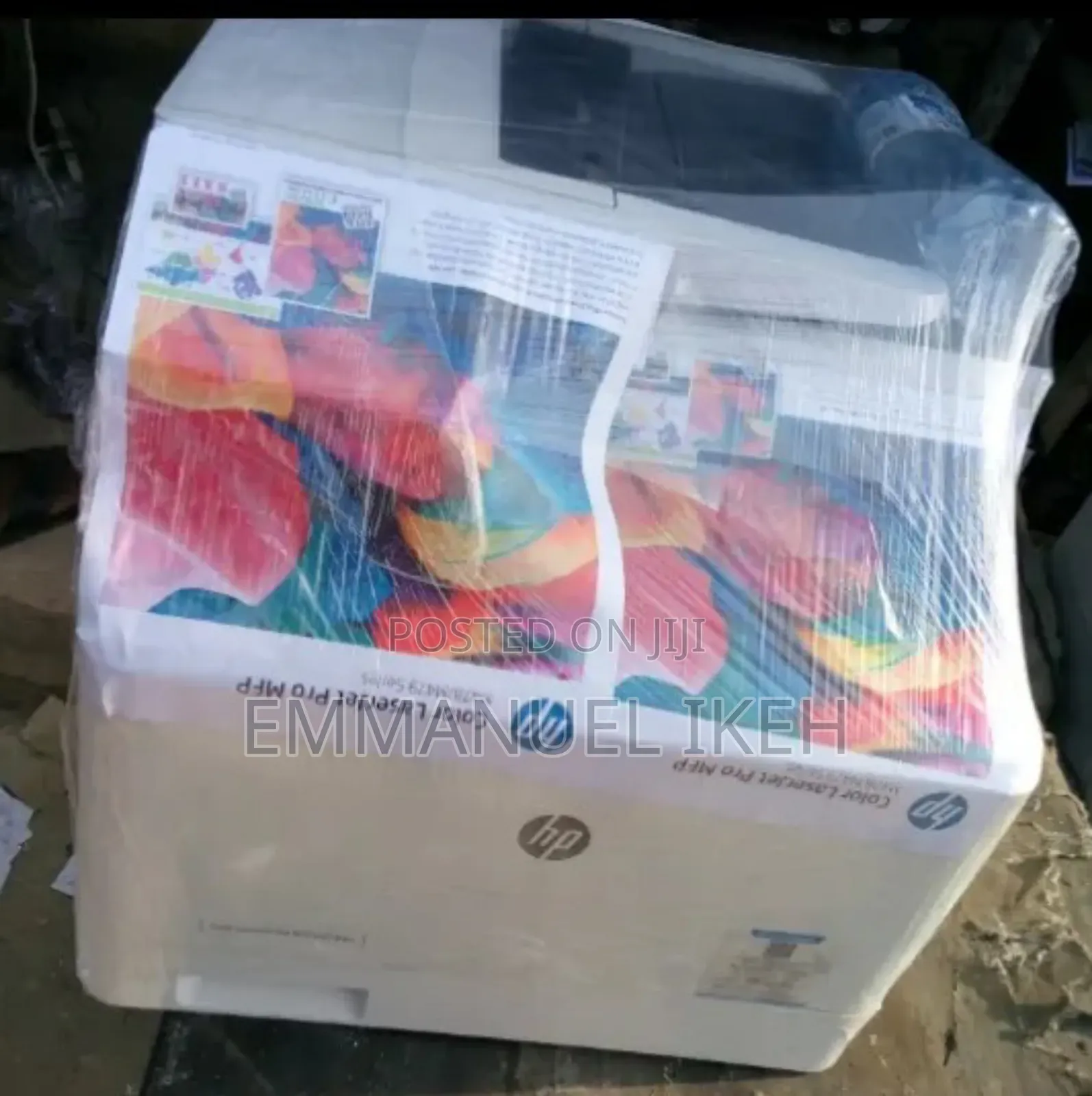 Hp Laserjet 477fdw Wireless 3in1 Machine in Ikeja - Printers & Scanners ...