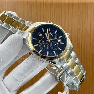 Masarati Quality Luxury Men Automatic Engine Wristwatch