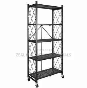 Household Non Installation Kitchen Folding Storage Rack
(5layers)