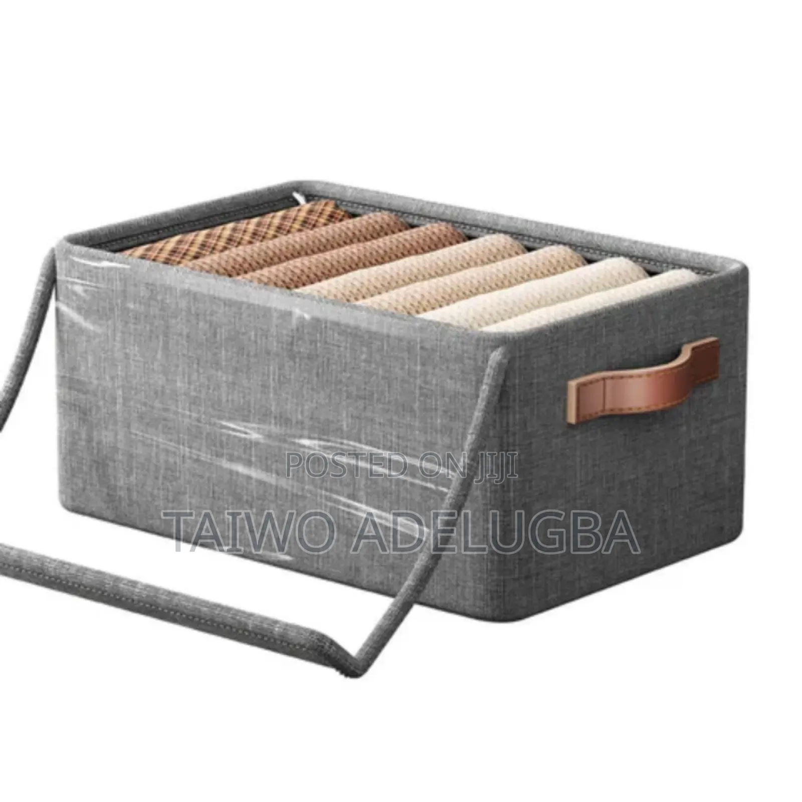 Jeans Bag With Cover