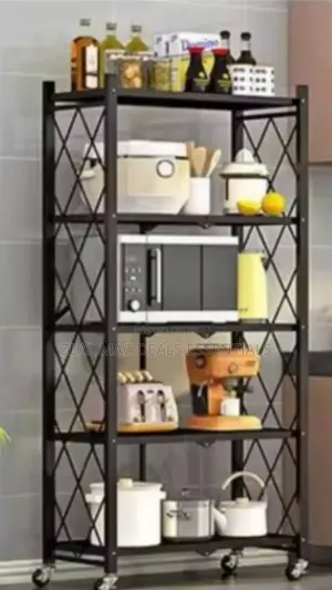 Household Non Installation Kitchen Folding Storage Rack
(5layers)