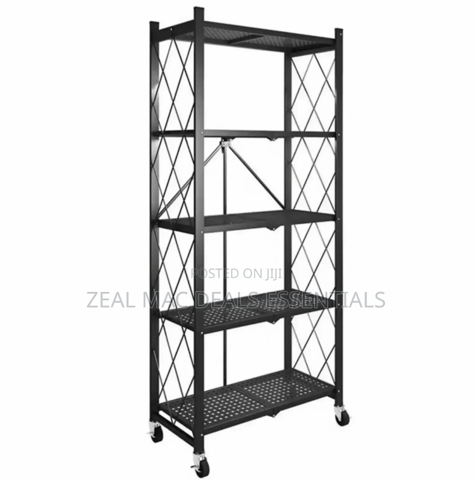 Household Non Installation Kitchen Folding Storage Rack
(5layers)