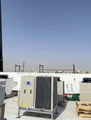 Vrf Unit, Central Ac, Ac Installation, Maintenance