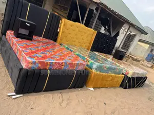 Newly Standard Bedframe + Foam +Side Drawer
