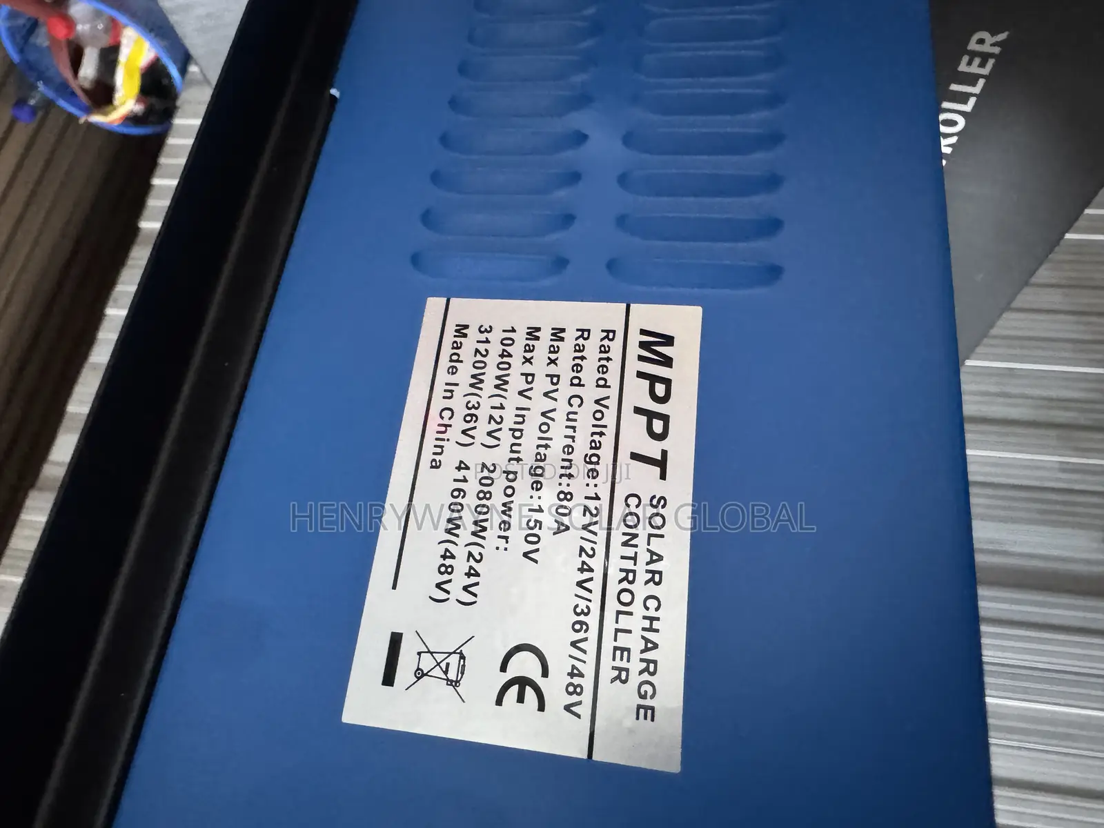 80ah MPPT Charge Controller Miv