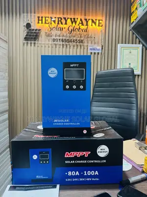 80ah MPPT Charge Controller Miv