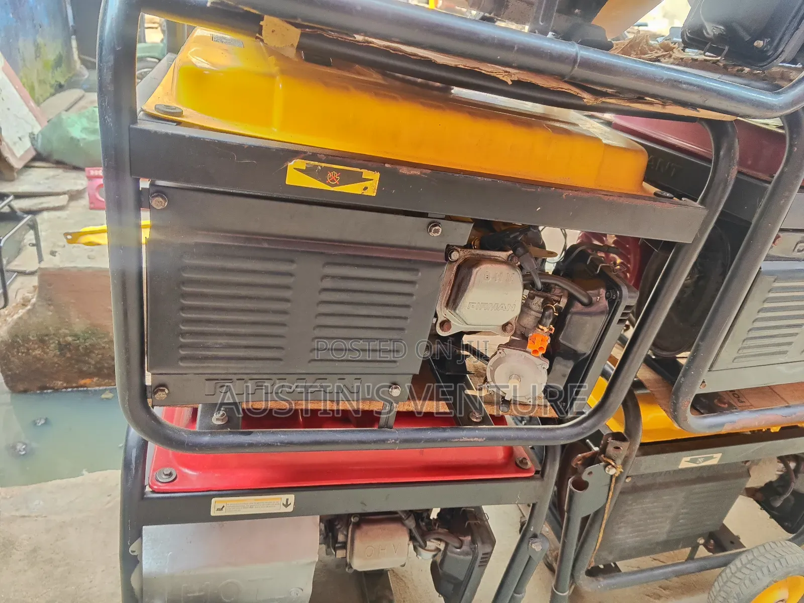 Used Spg4000 Firman Generator