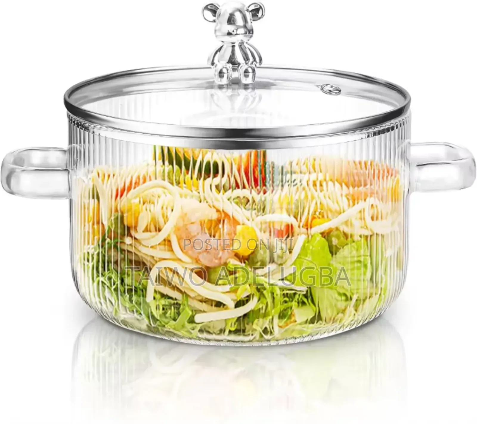 Borosilicate Pot