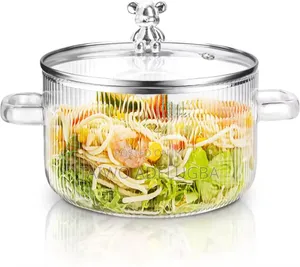 Borosilicate Pot