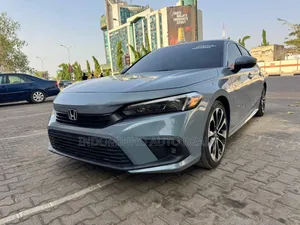 Honda Civic Touring 2022 Gray
