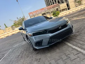 Honda Civic Touring 2022 Gray
