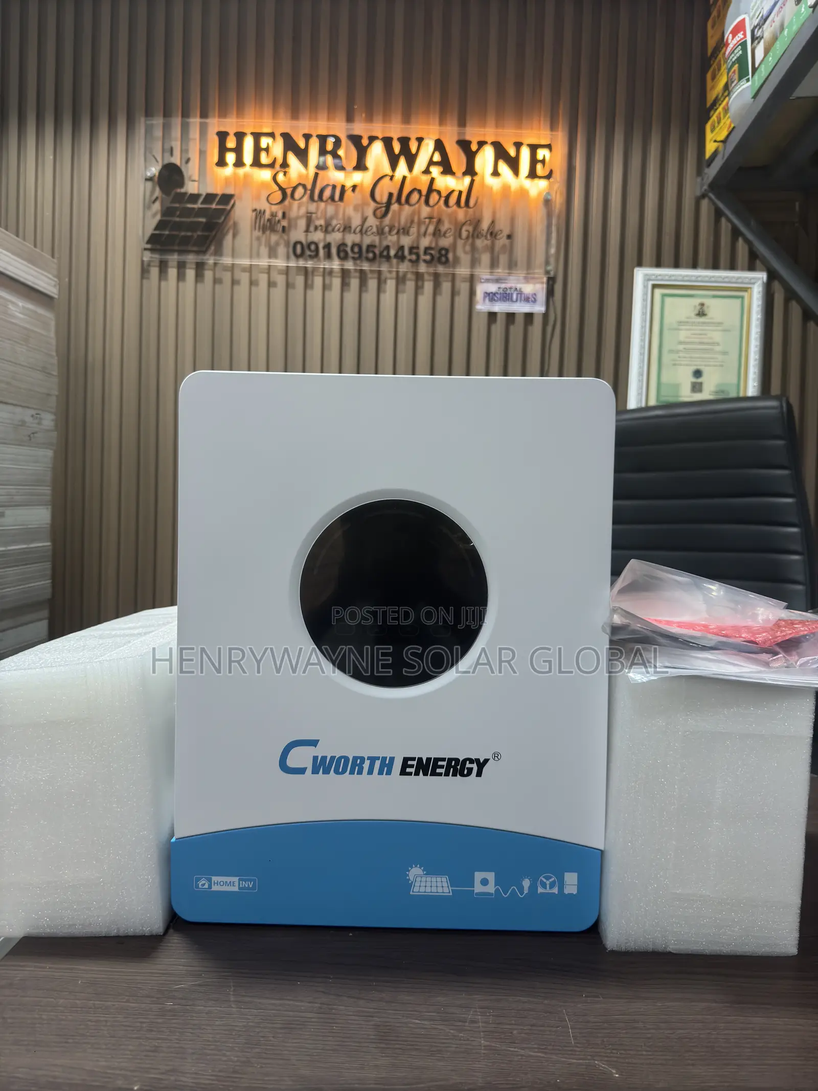 6kva C Worth Hybrid