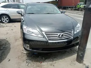 Lexus ES 350 2011 Black