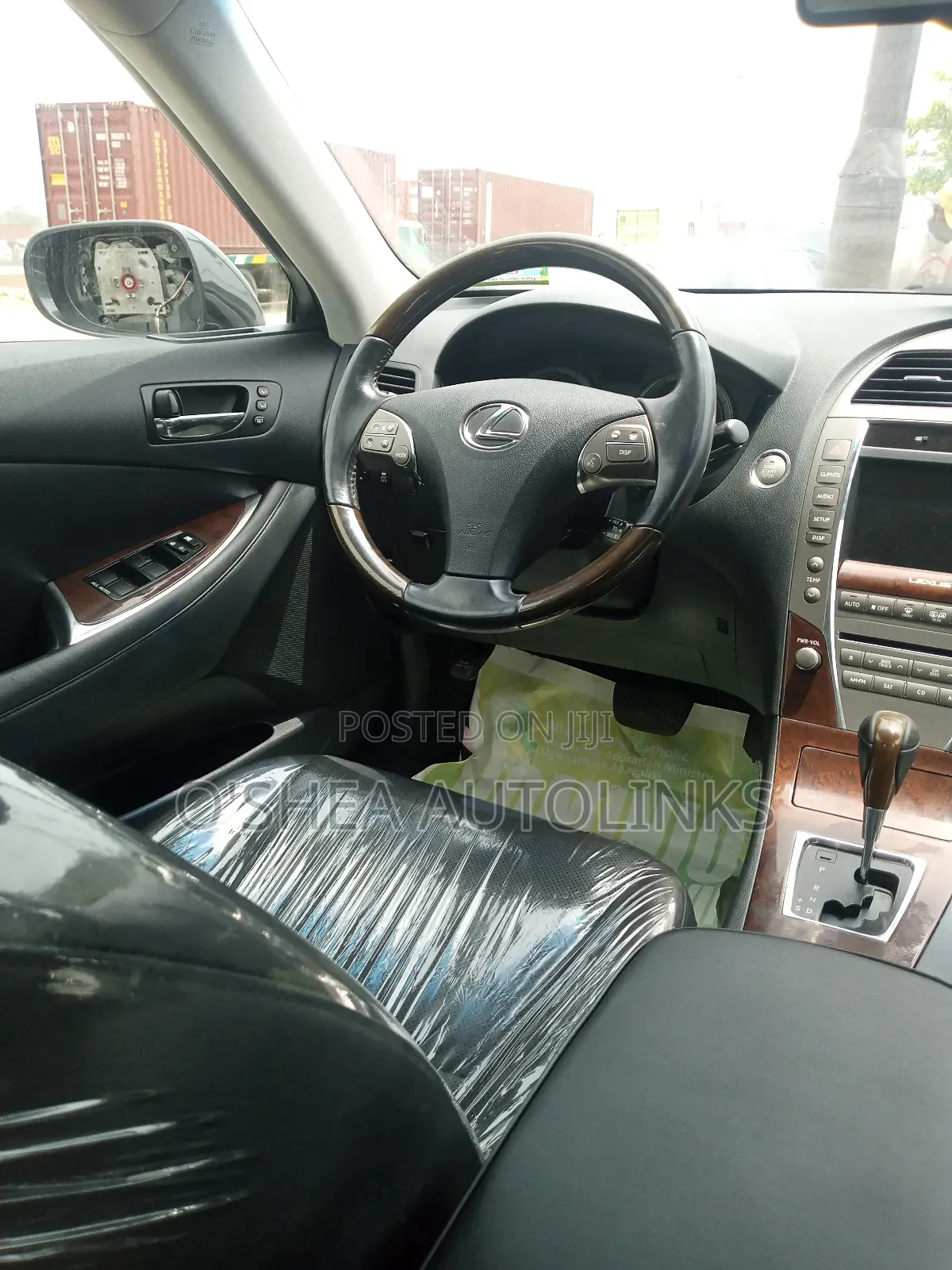 Lexus ES 350 2011 Black