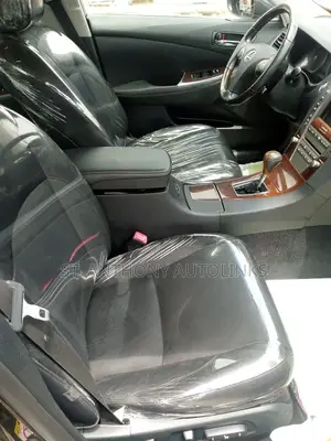Lexus ES 350 2011 Black