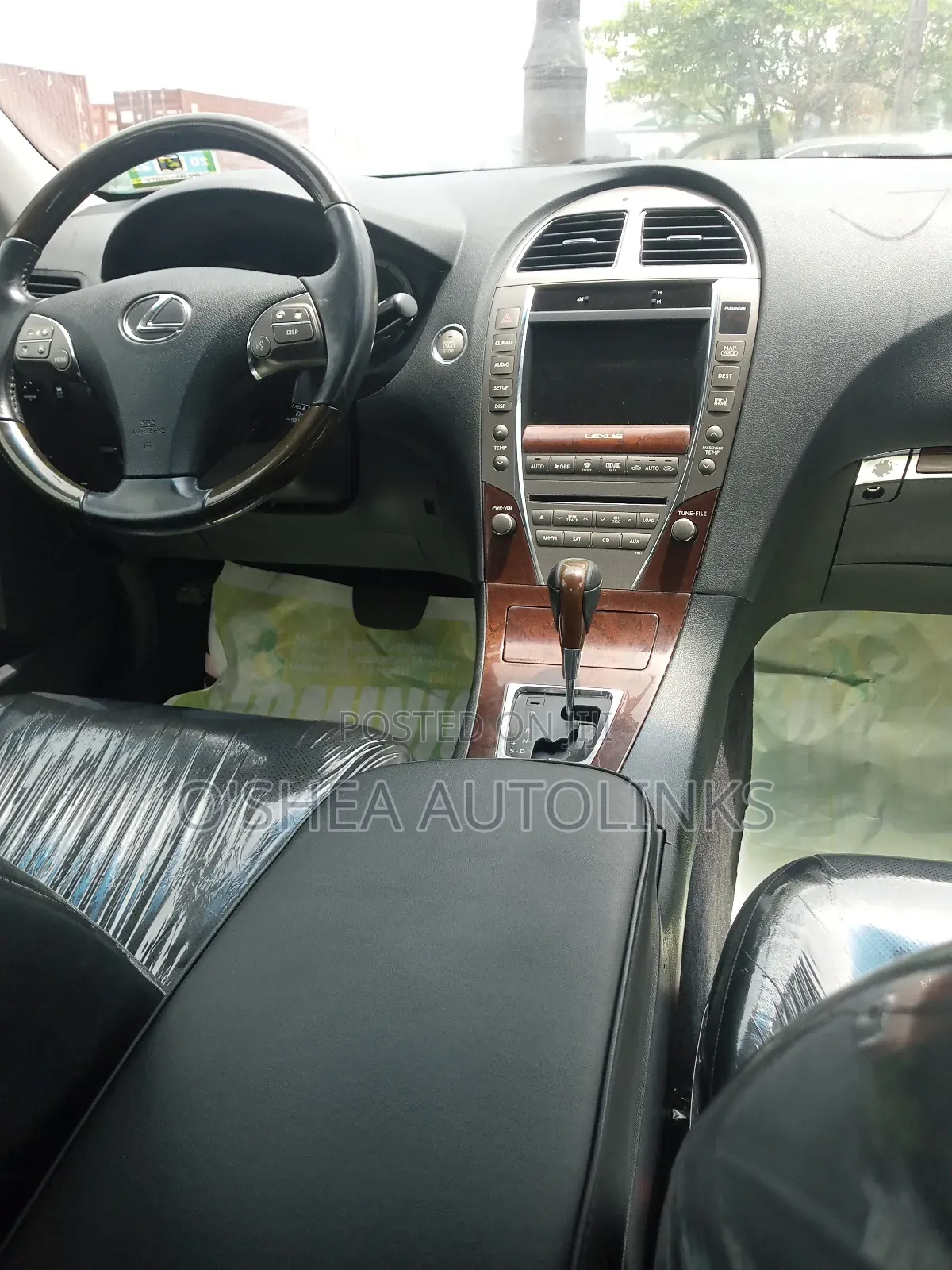 Lexus ES 350 2011 Black