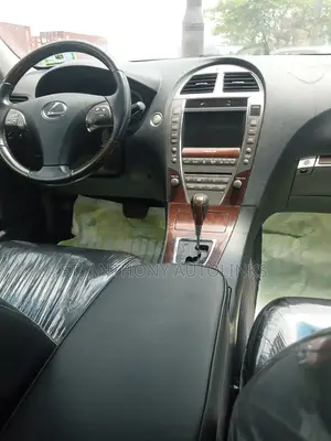 Lexus ES 350 2011 Black