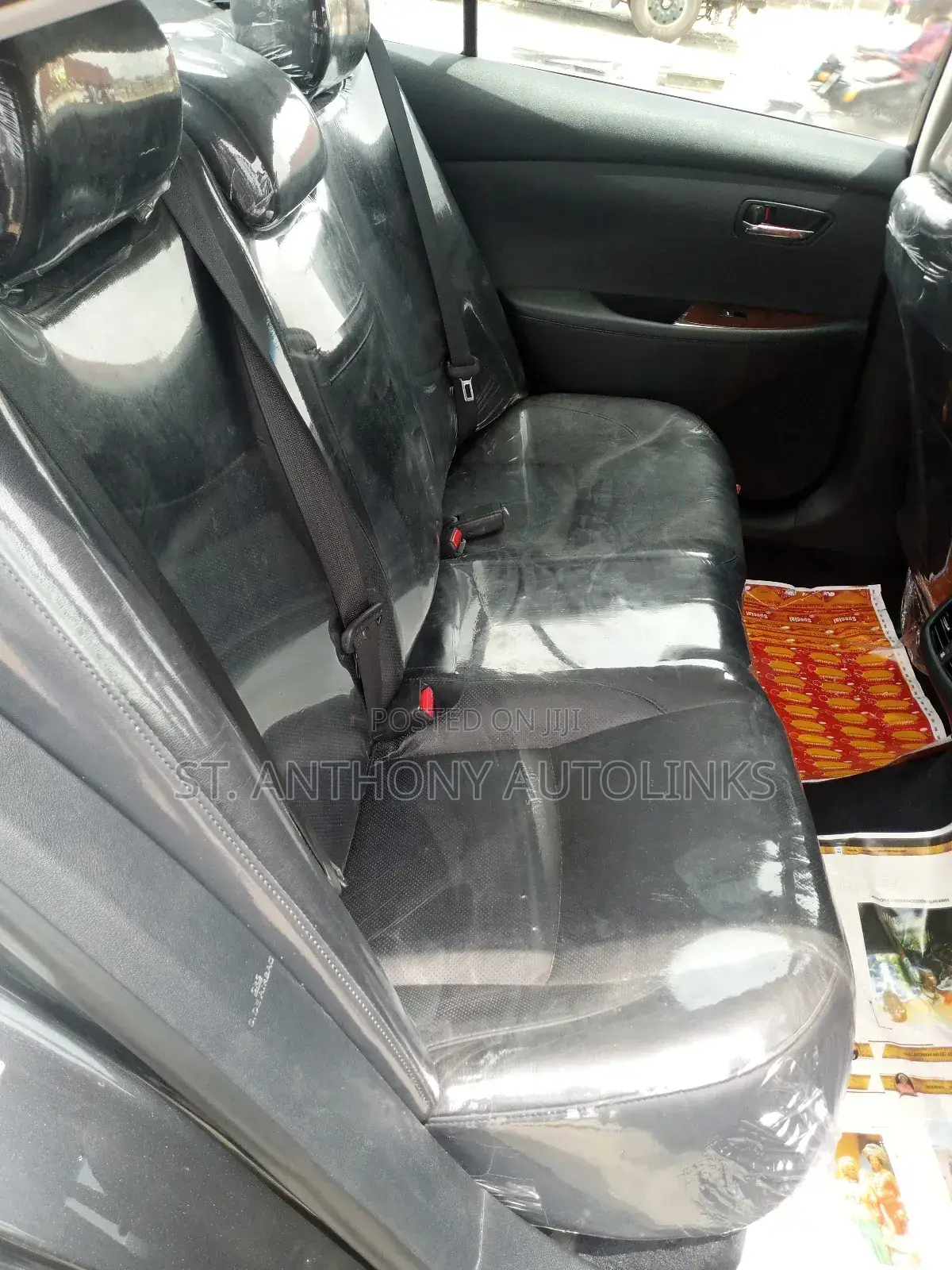 Lexus ES 350 2011 Black