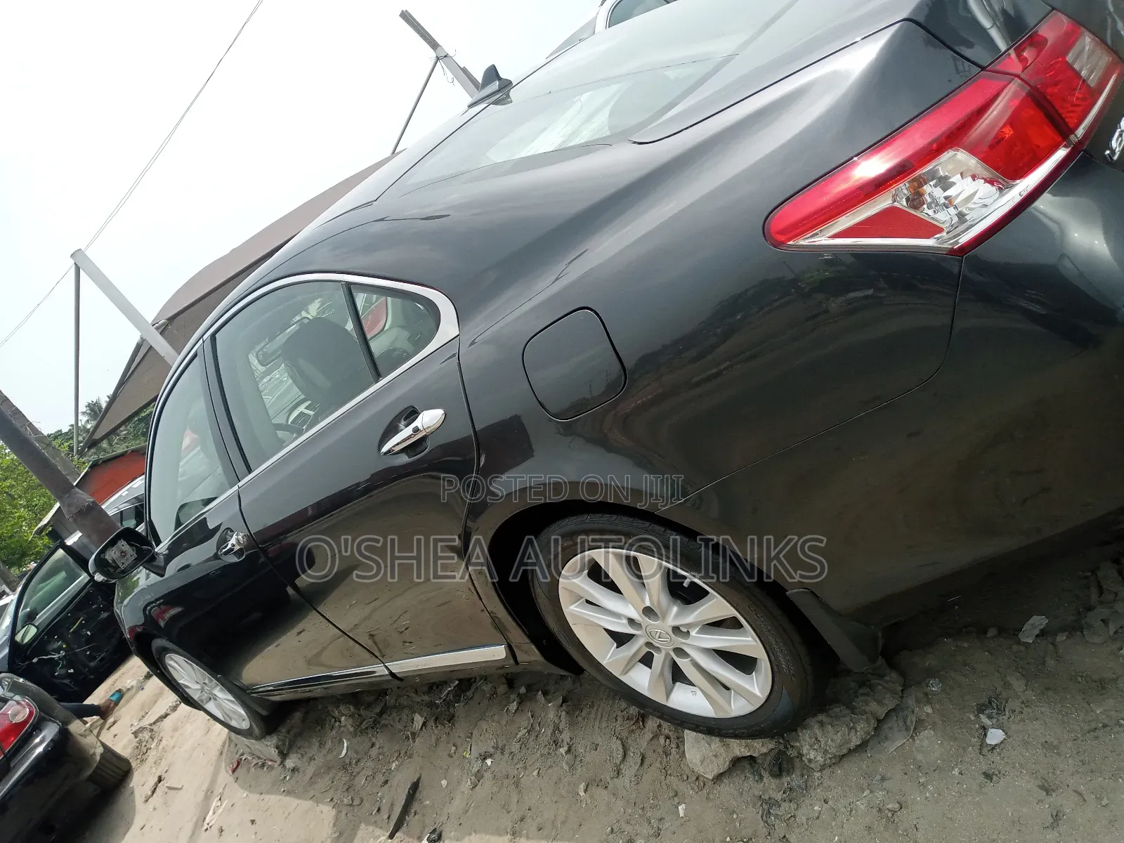 Lexus ES 350 2011 Black