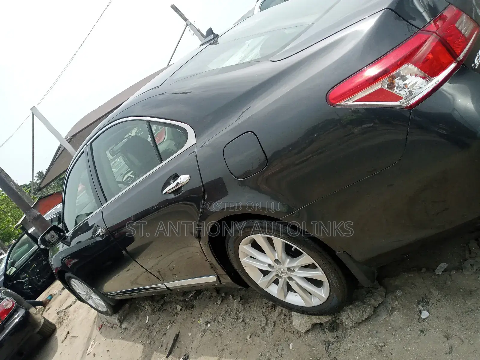 Lexus ES 350 2011 Black