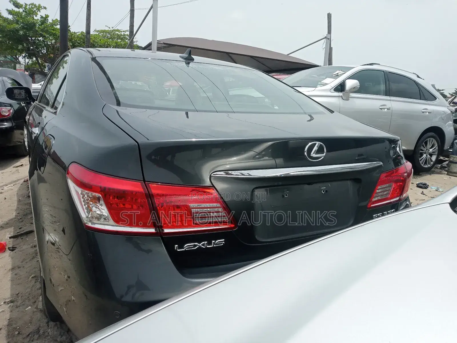 Lexus ES 350 2011 Black