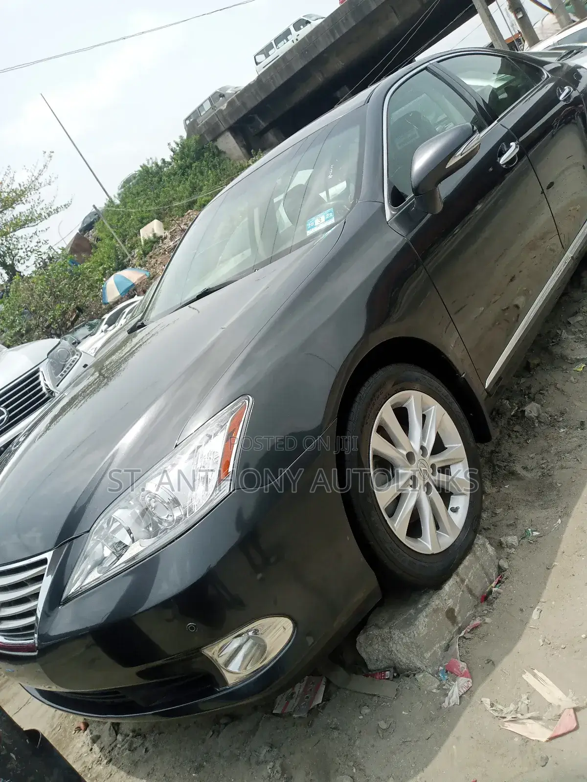 Lexus ES 350 2011 Black