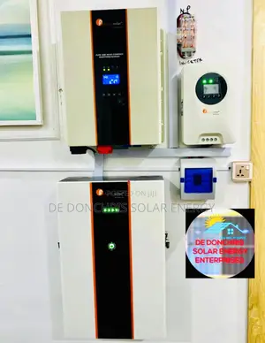 Full Installation of Felicity 10kwh, 7.5kva Inverter and 120ah Charge