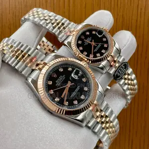 Rolex Quality Luxury Couples Set Wristwatch