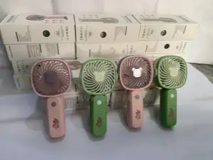 Rechargeable Hand Fan With Printing