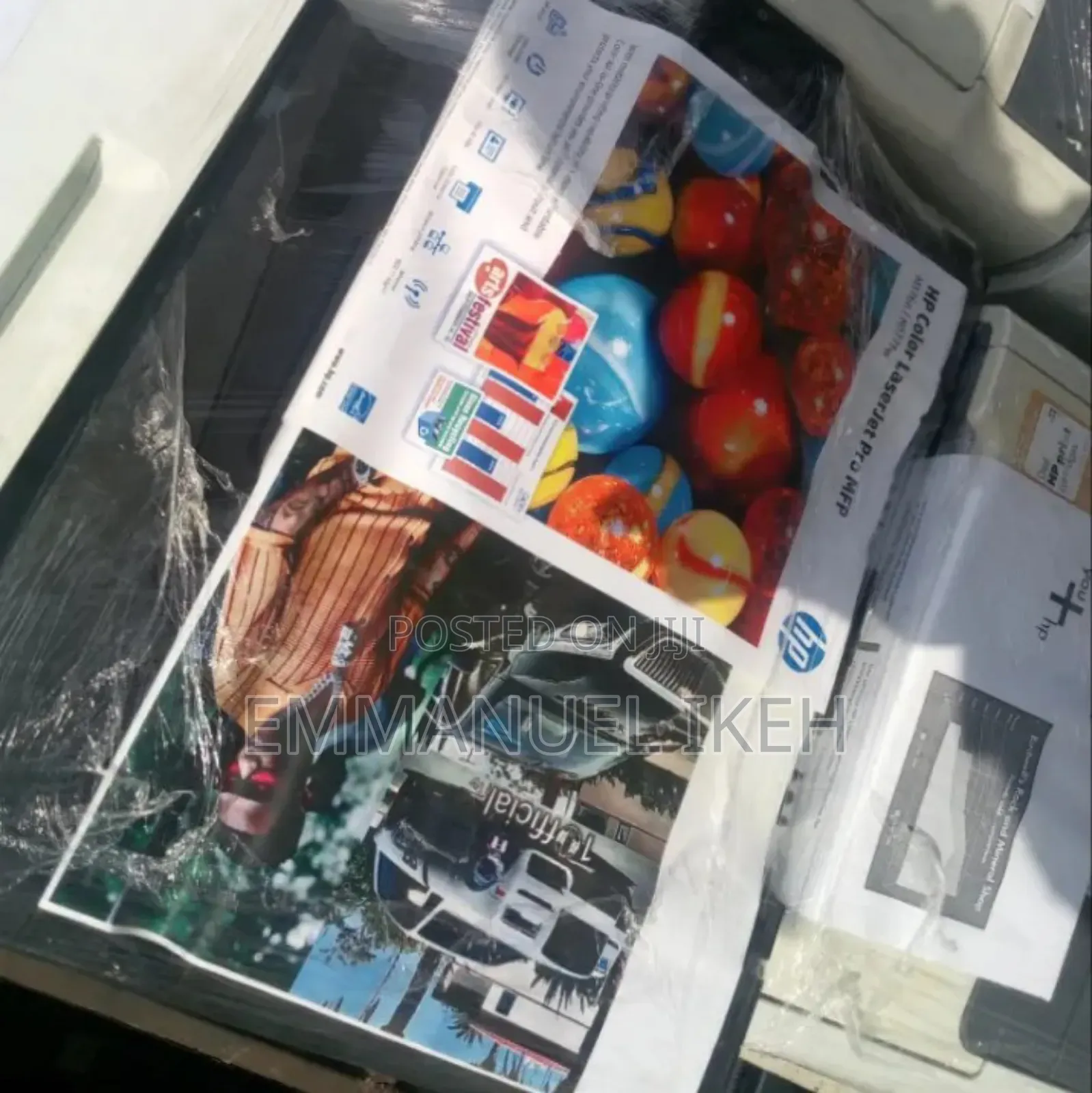 Hp Laserjet Pro177fw Wireless 3in1 Color Machine Uk Used in Ikeja ...