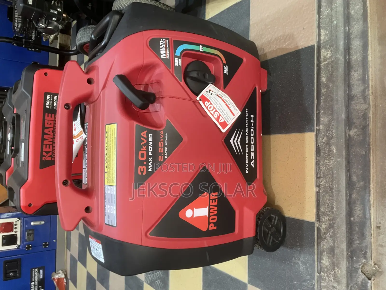 Ipower 3kva Inverter Silent Generator.