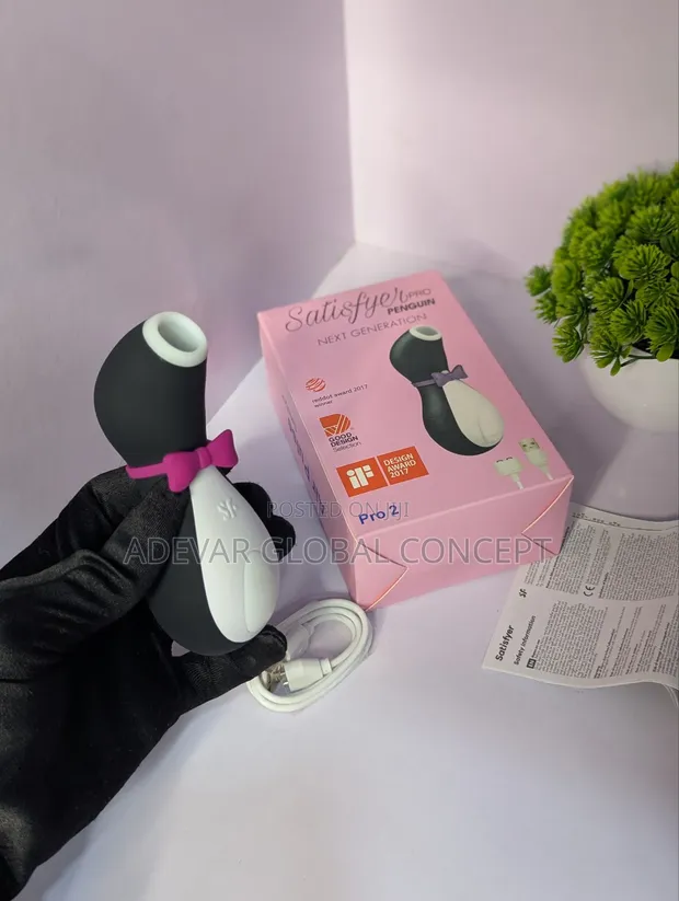 Satisfyer Pro 2 Penguin G-Spot Clitoral Sucker Vibrator for sale - Adevar  Global Concept  Price:  18,000 on Jiji.ng [Ojodu]