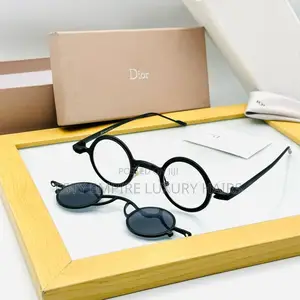 High Quality Luxury 2n1 Detachable Dior Glassess.