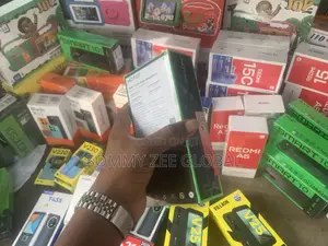 New Infinix Hot 60i 128 GB Black