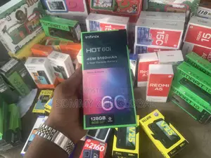New Infinix Hot 60i 128 GB Black
