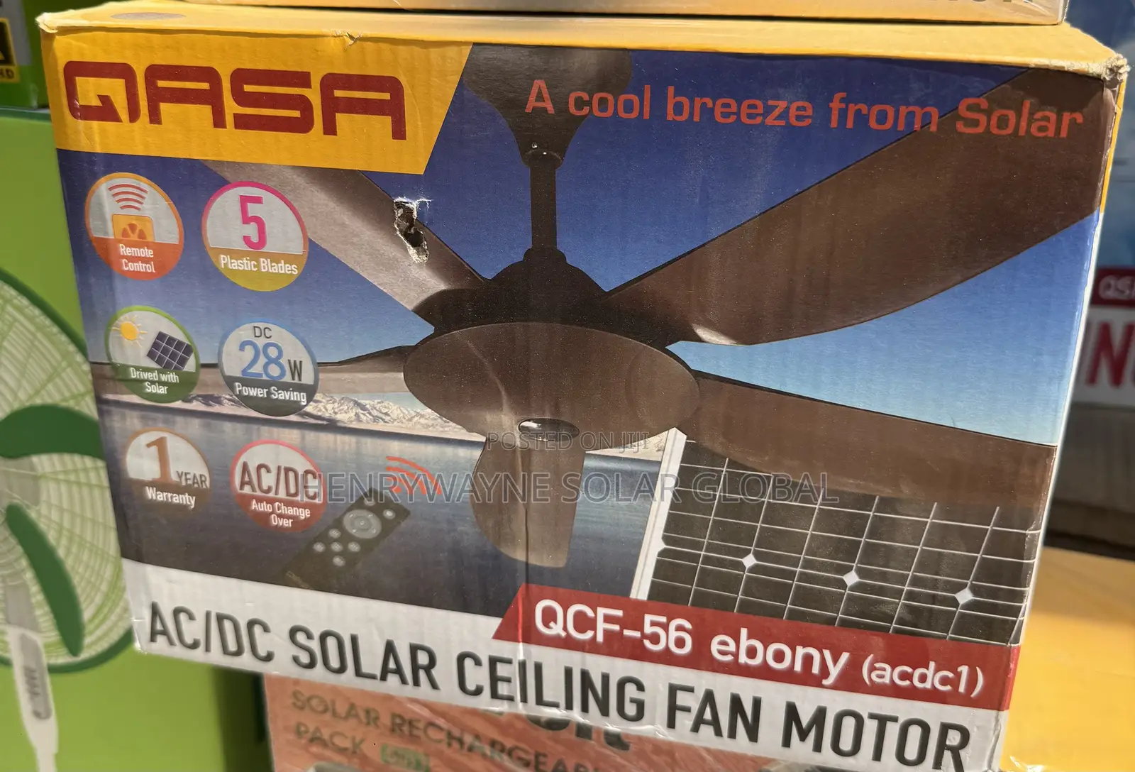 Qasa Ac/Dc Fan
