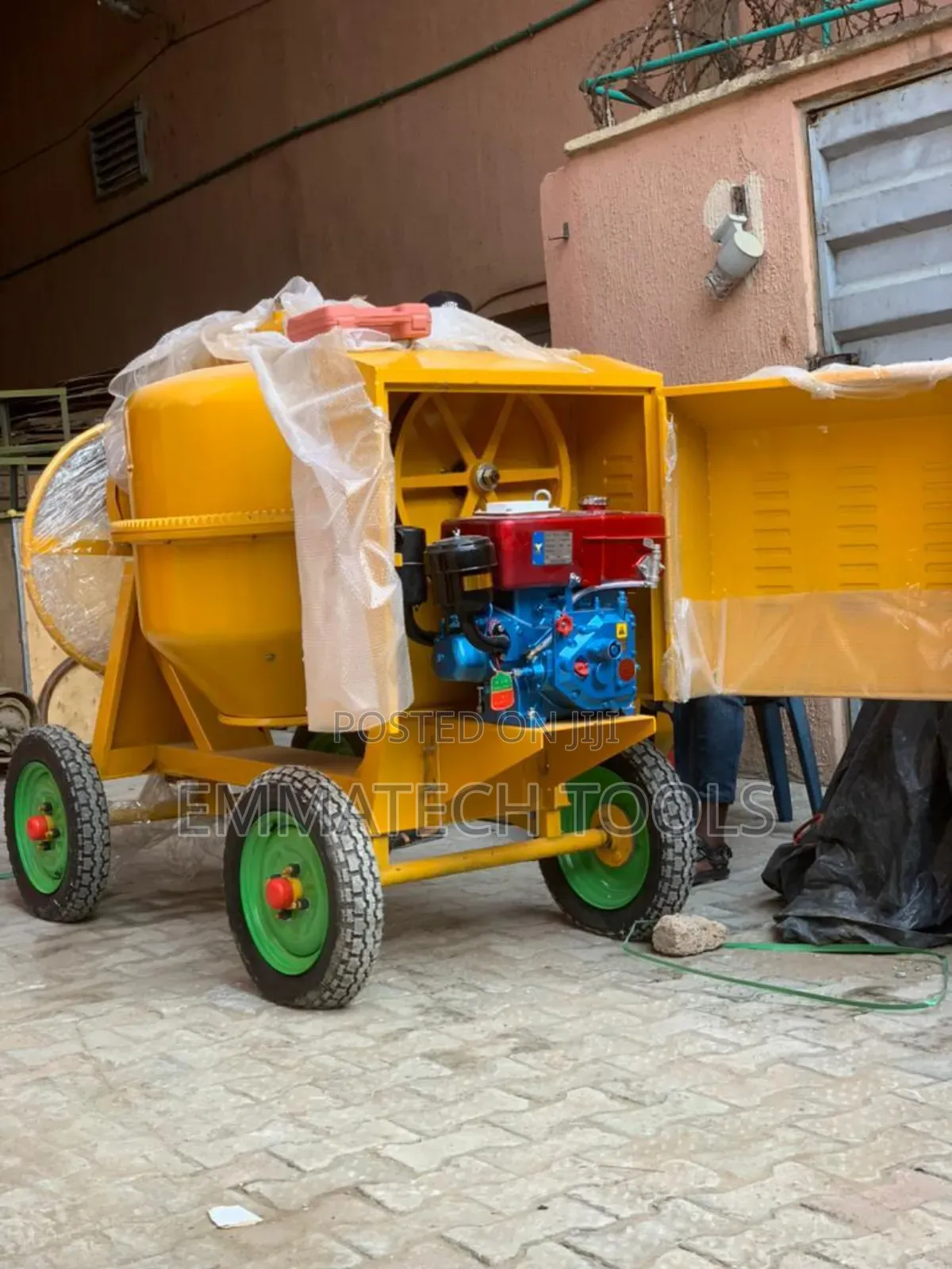 Zumba 600l Concrete Mixer