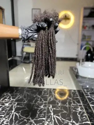 100% Human Hair Afro Kinky Dreadlock.